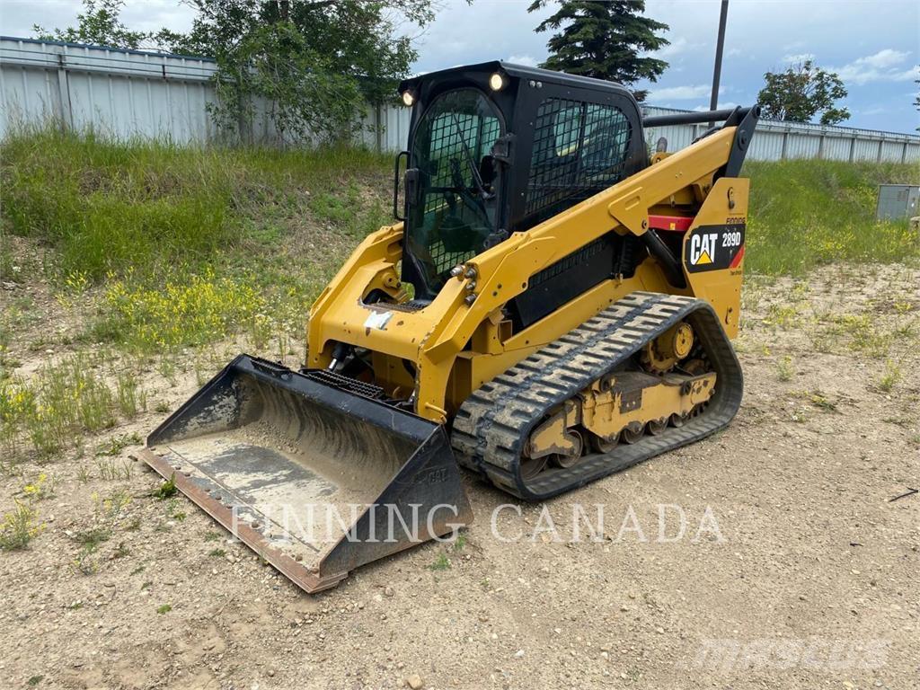 CAT 289D Pás Carregadoras de rastos
