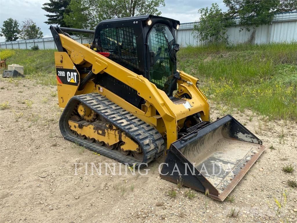CAT 289D Pás Carregadoras de rastos