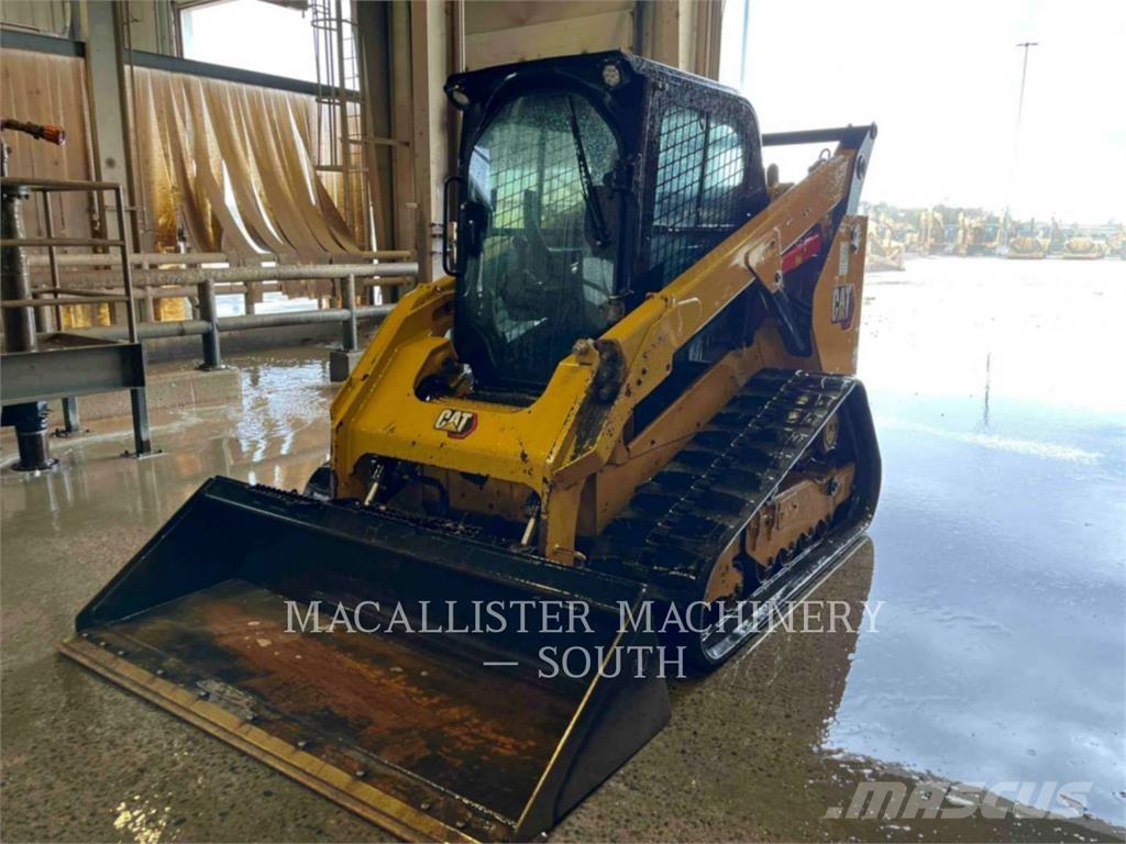 CAT 289D Pás Carregadoras de rastos