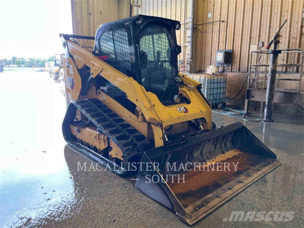 CAT 289D Pás Carregadoras de rastos