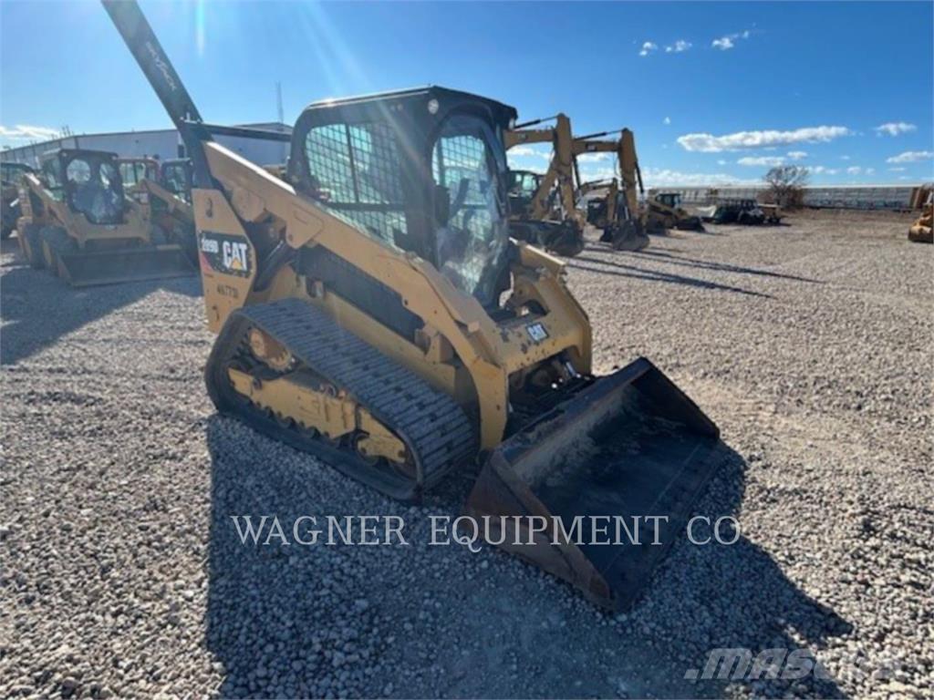CAT 289D Pás Carregadoras de rastos