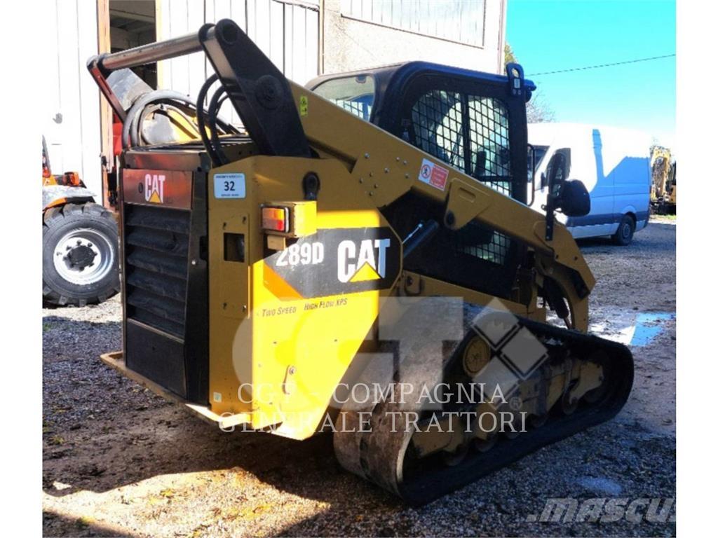 CAT 289D Pás Carregadoras de rastos