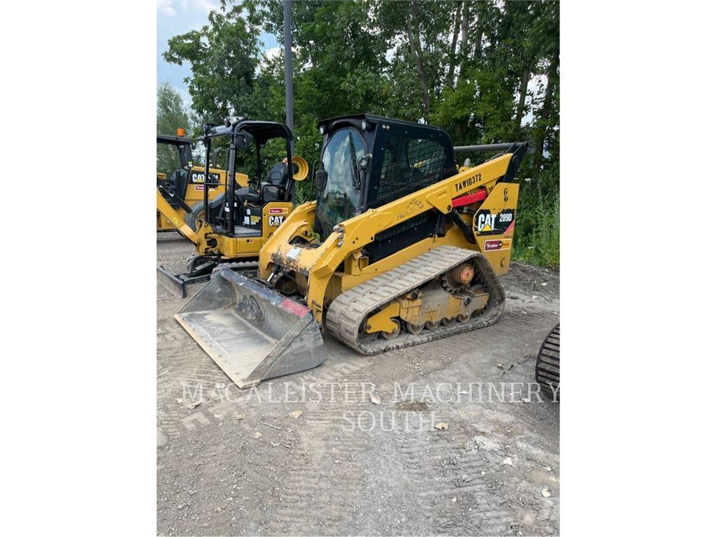 CAT 289D Pás Carregadoras de rastos