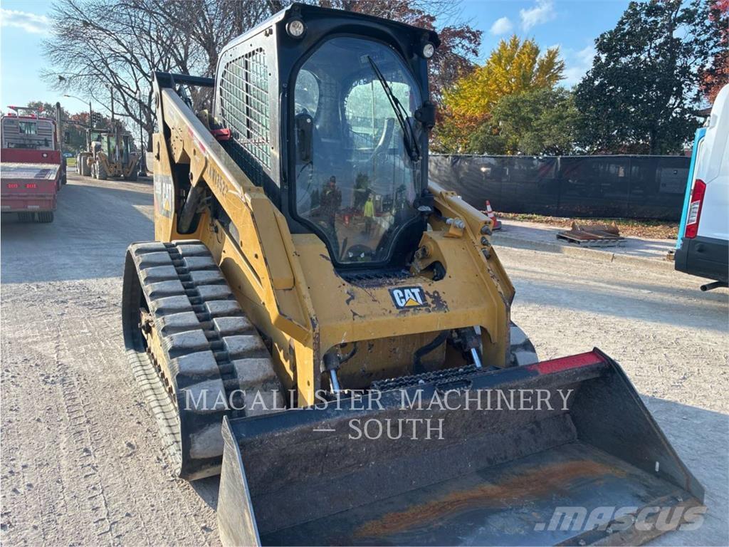 CAT 289D Pás Carregadoras de rastos