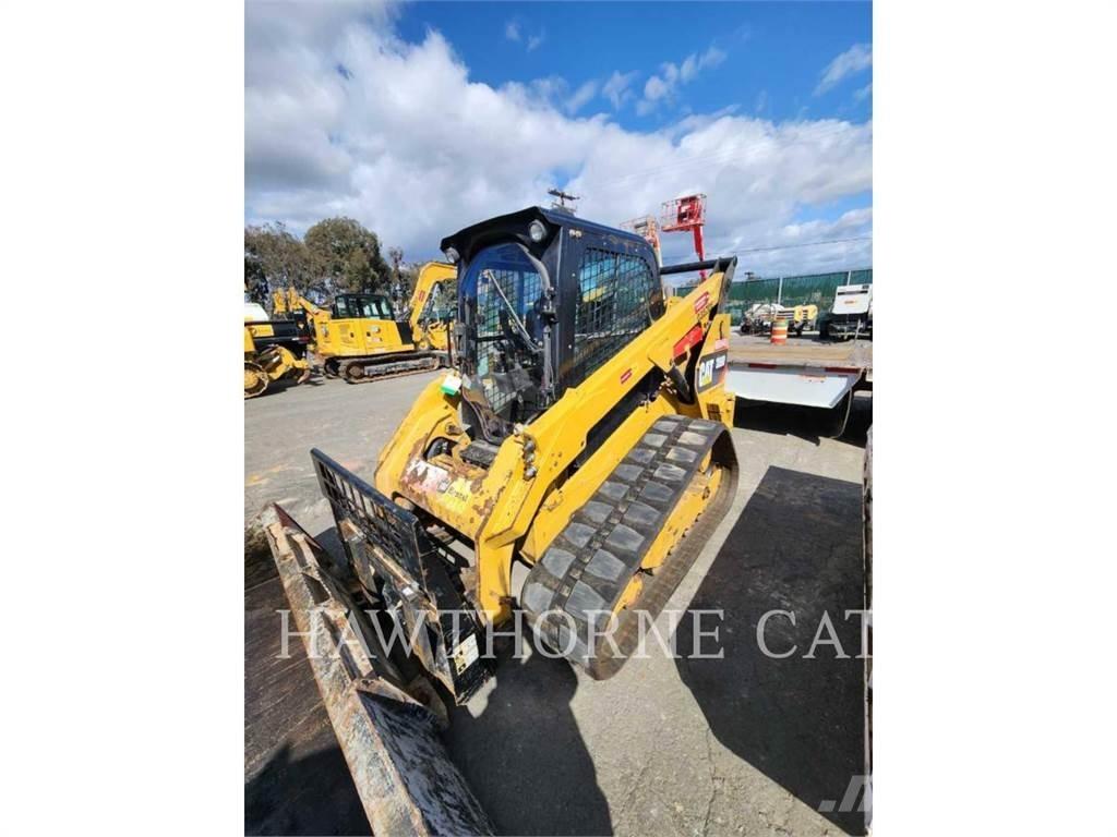 CAT 289D Pás Carregadoras de rastos