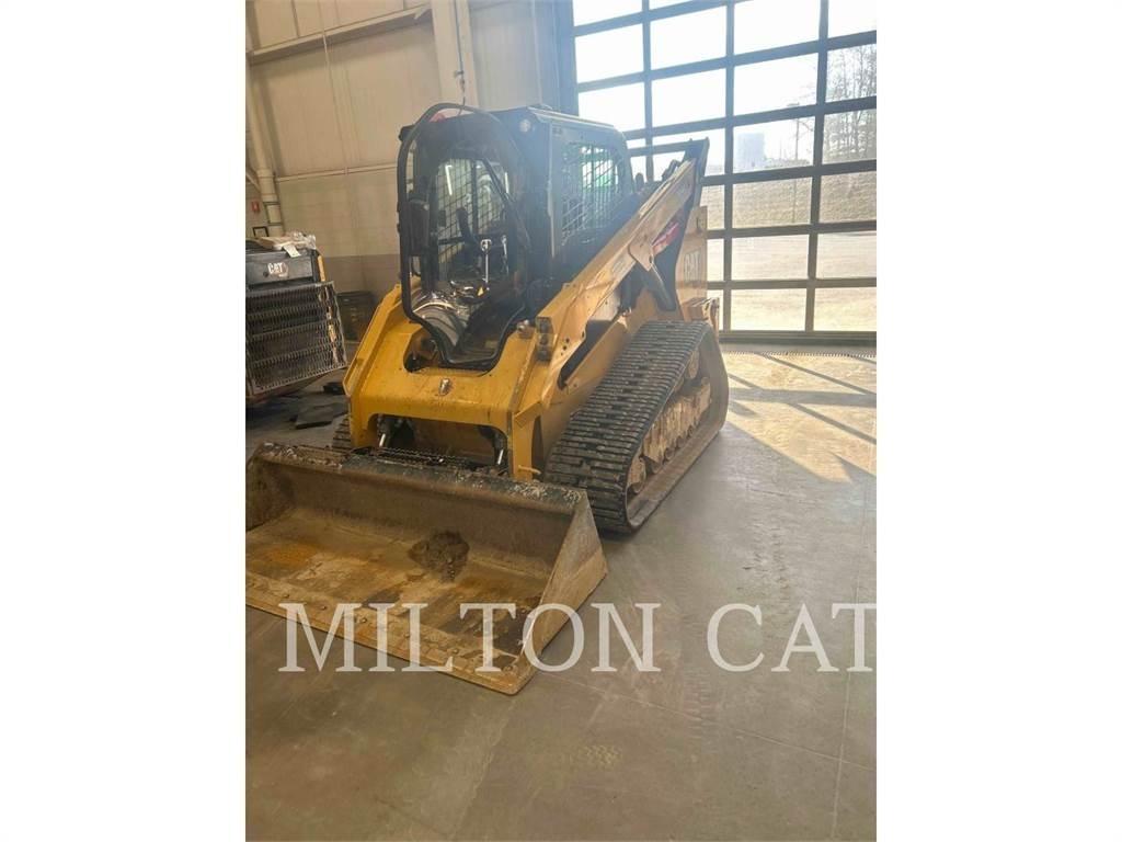 CAT 289D 3 Carregadoras de direcção deslizante