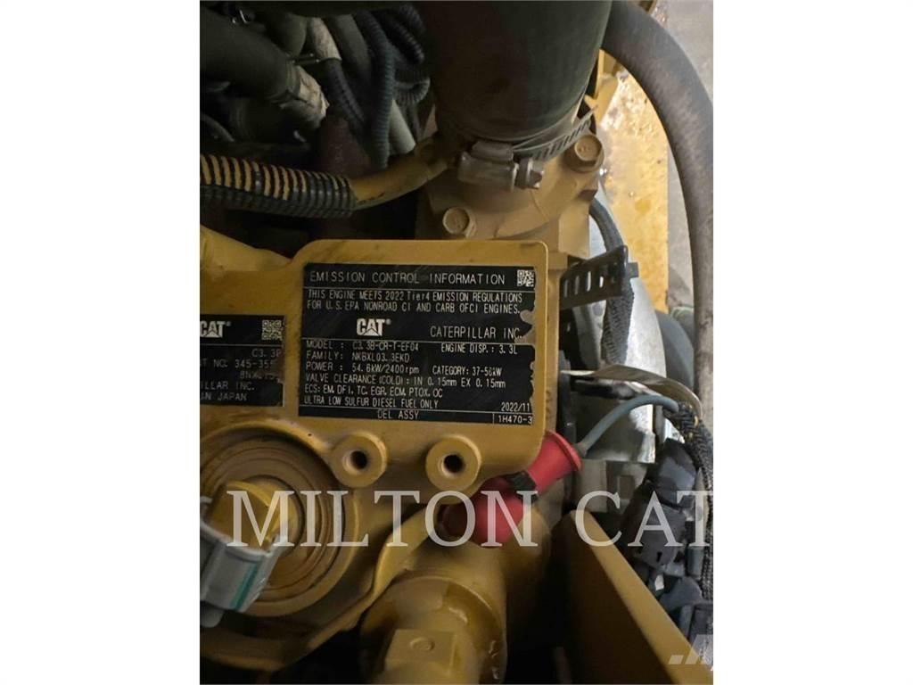 CAT 289D 3 Carregadoras de direcção deslizante
