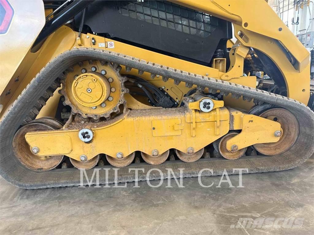 CAT 289D 3 Carregadoras de direcção deslizante