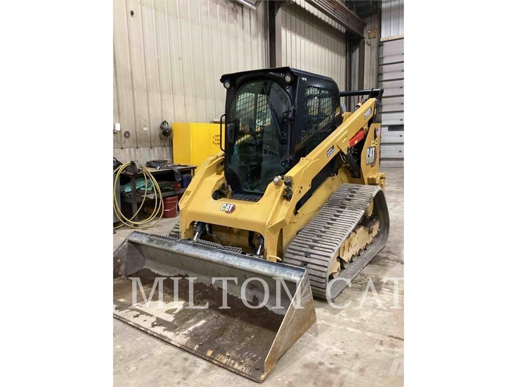 CAT 289D 3 Carregadoras de direcção deslizante