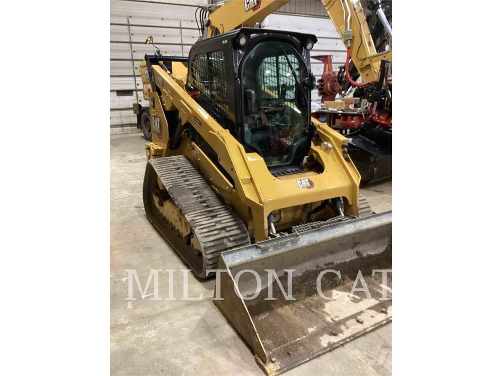 CAT 289D 3 Carregadoras de direcção deslizante
