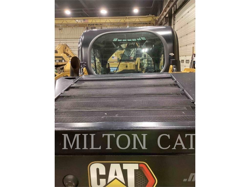 CAT 289D 3 Carregadoras de direcção deslizante
