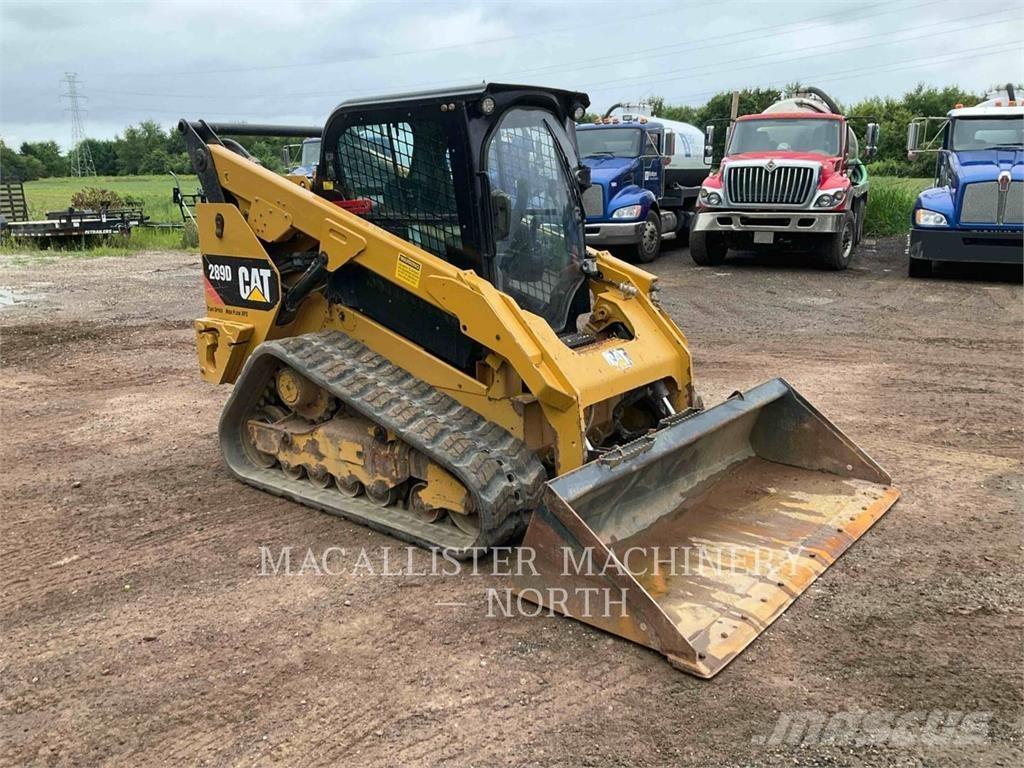 CAT 289D A2HQ Carregadoras de direcção deslizante