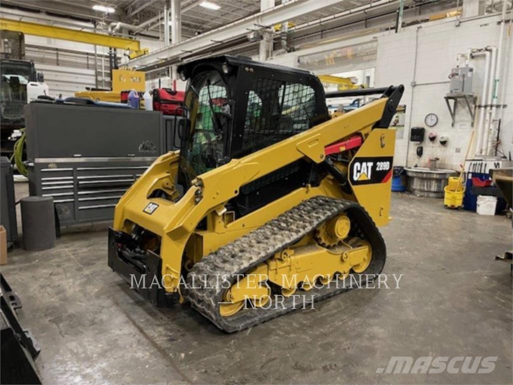 CAT 289D A2Q Carregadoras de direcção deslizante