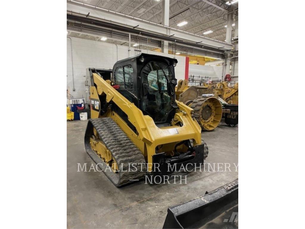 CAT 289D A2Q Carregadoras de direcção deslizante