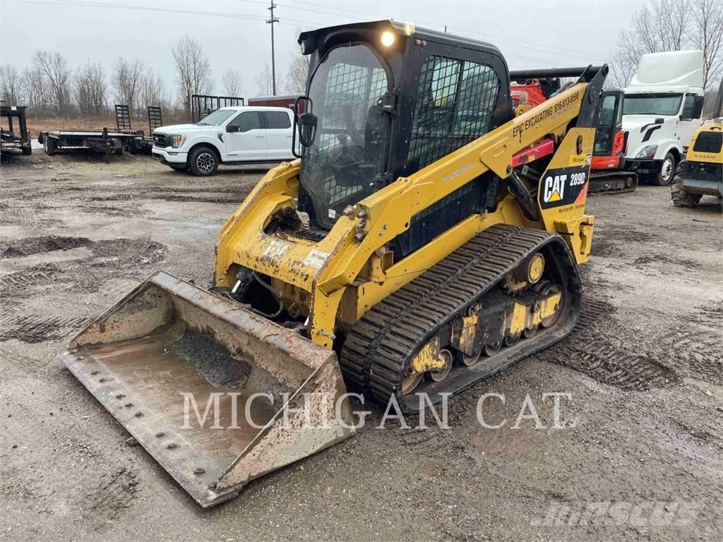 CAT 289D AHQ Carregadoras de direcção deslizante