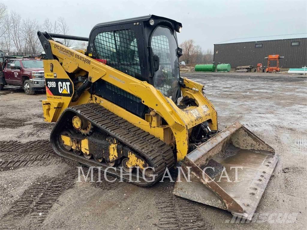 CAT 289D AHQ Carregadoras de direcção deslizante