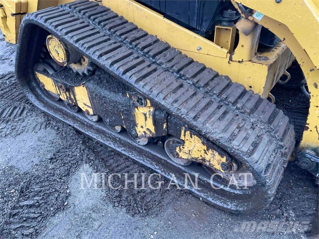 CAT 289D AHQ Carregadoras de direcção deslizante