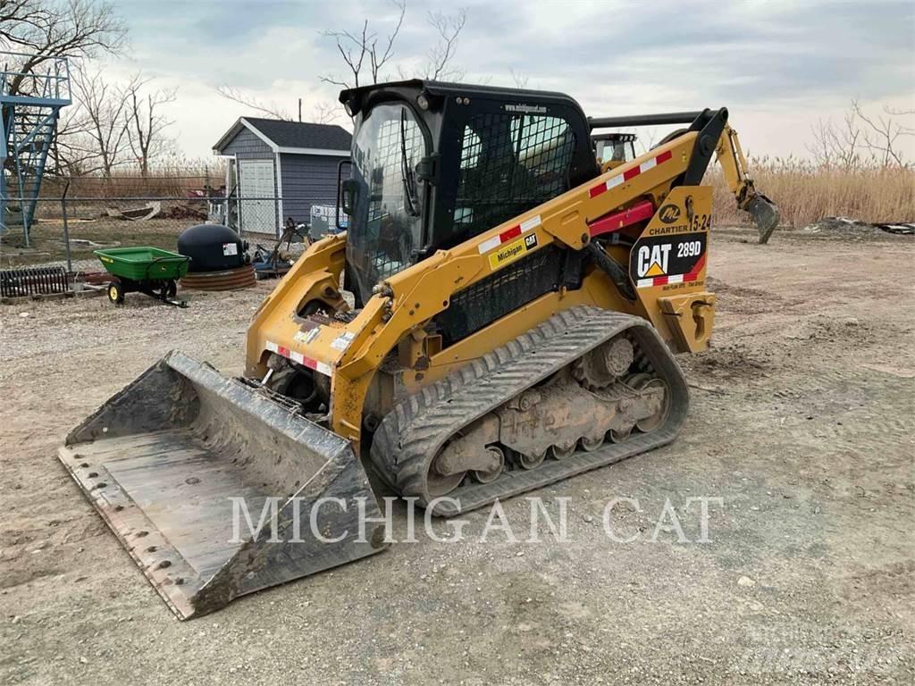CAT 289D AHQ+ Carregadoras de direcção deslizante