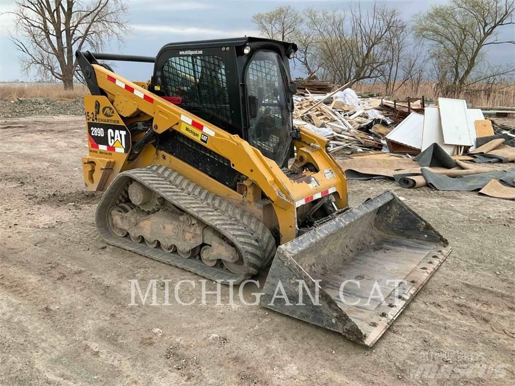 CAT 289D AHQ+ Carregadoras de direcção deslizante