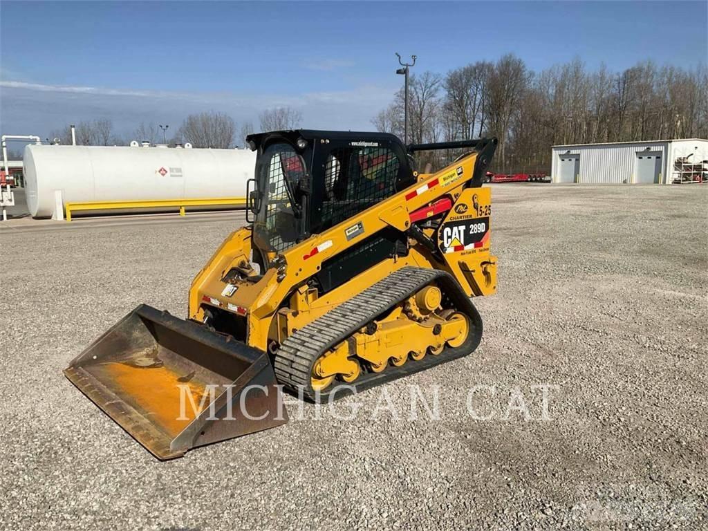CAT 289D AHQ+ Carregadoras de direcção deslizante