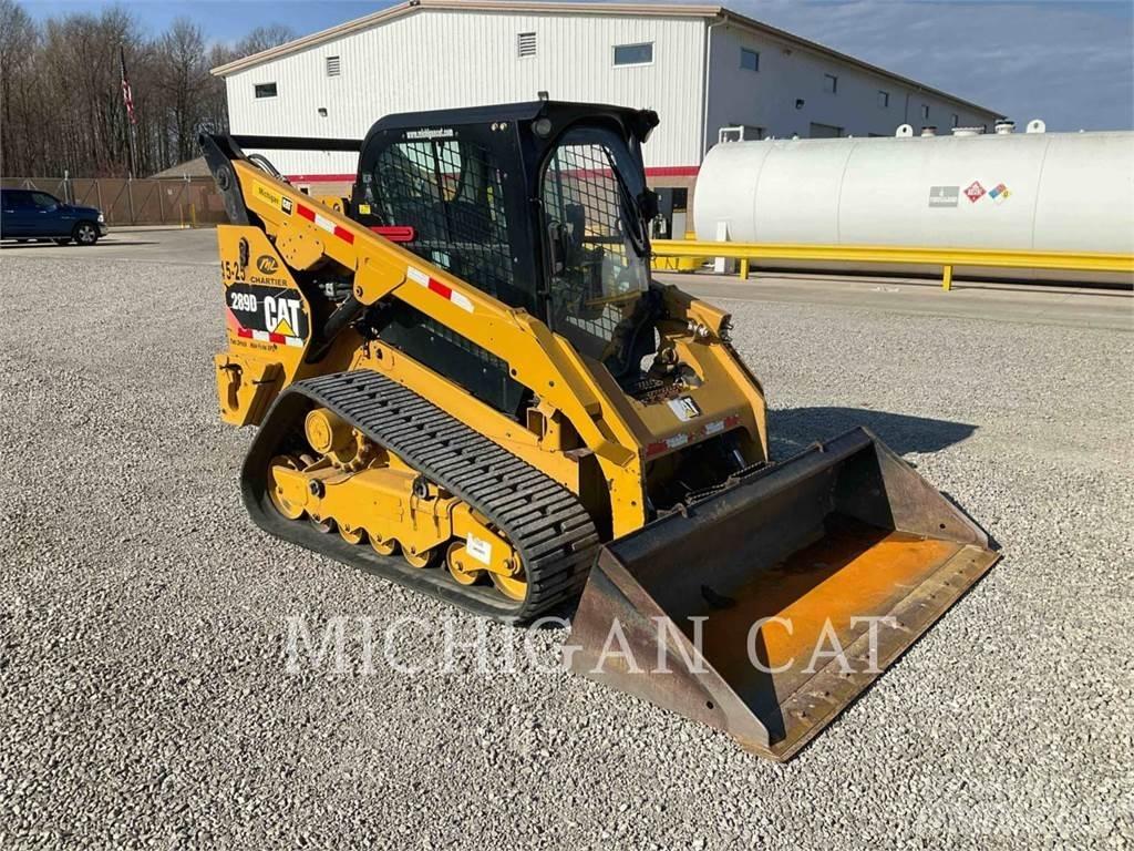 CAT 289D AHQ+ Carregadoras de direcção deslizante