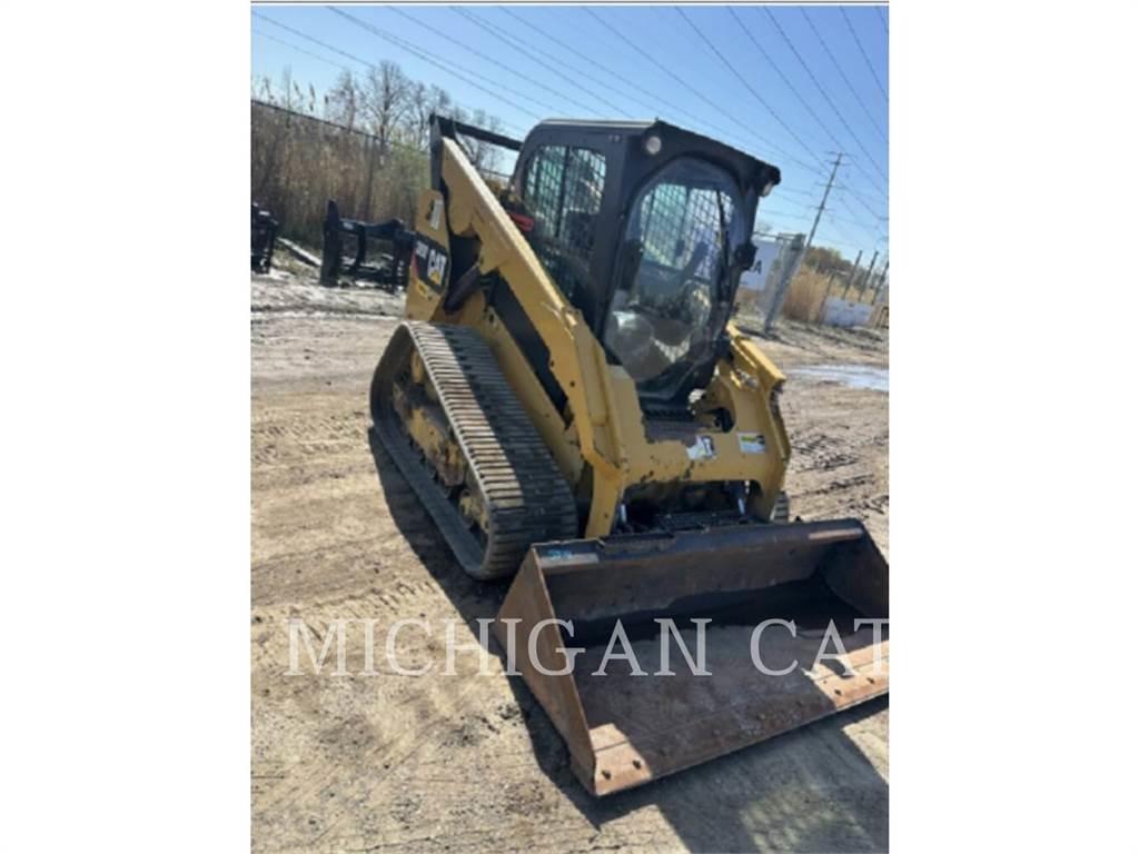 CAT 289D AQB Carregadoras de direcção deslizante