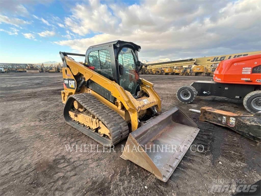 CAT 289D C3-H2 Pás Carregadoras de rastos