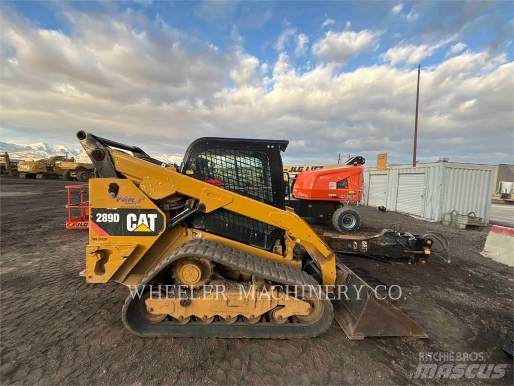 CAT 289D C3-H2 Pás Carregadoras de rastos