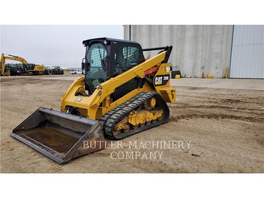 CAT 289D C3H3 Pás Carregadoras de rastos