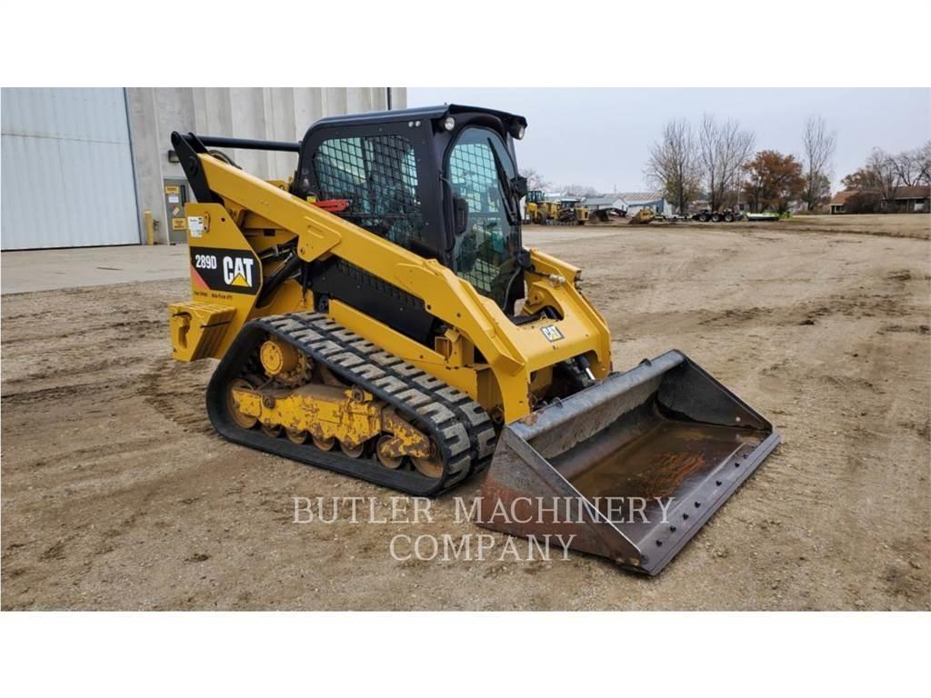 CAT 289D C3H3 Pás Carregadoras de rastos