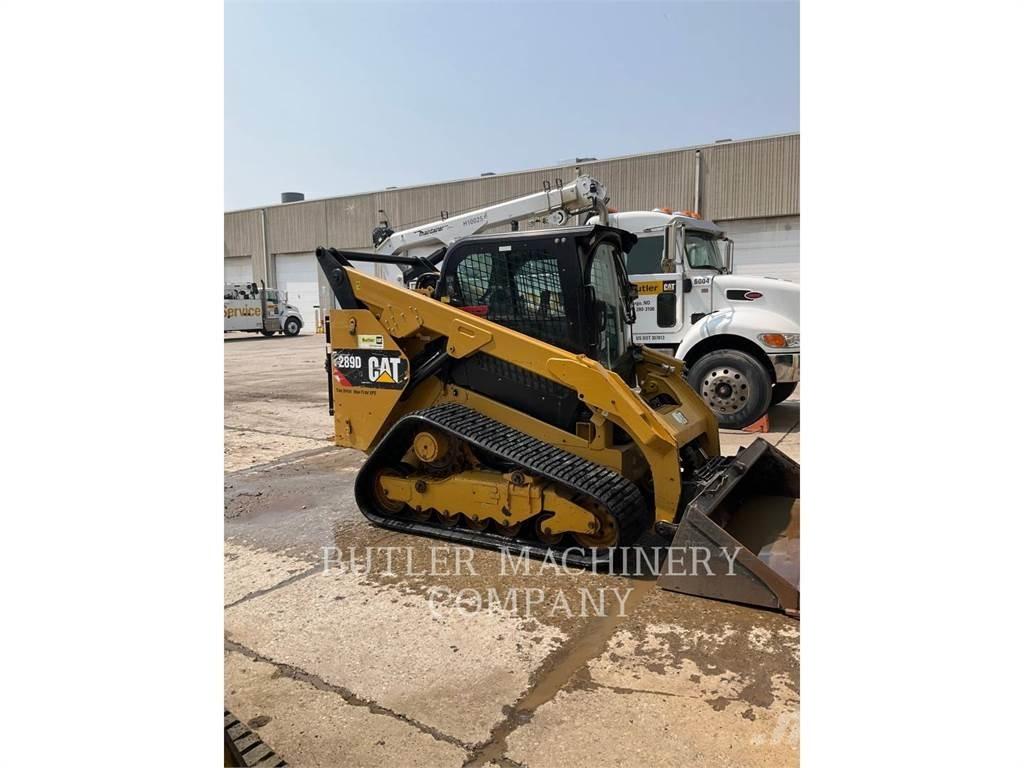 CAT 289D C3H3 Pás Carregadoras de rastos