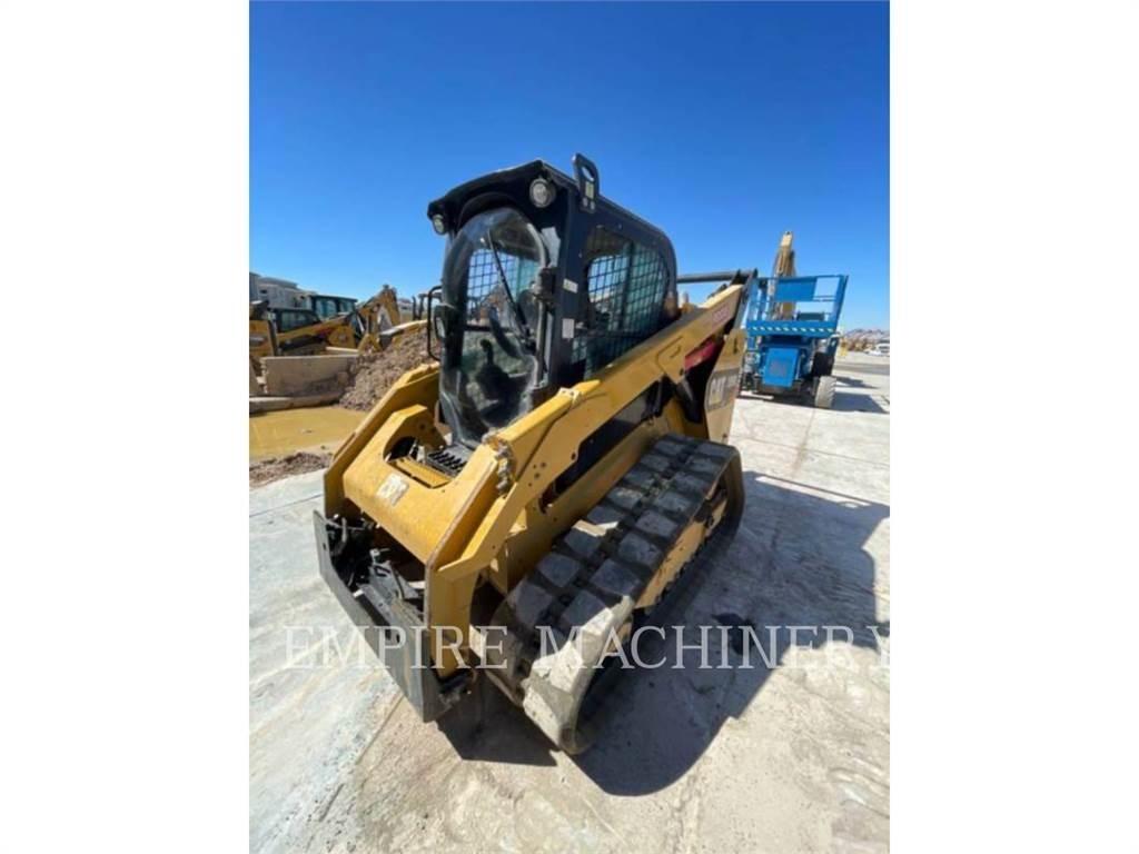 CAT 289D CA Carregadoras de direcção deslizante
