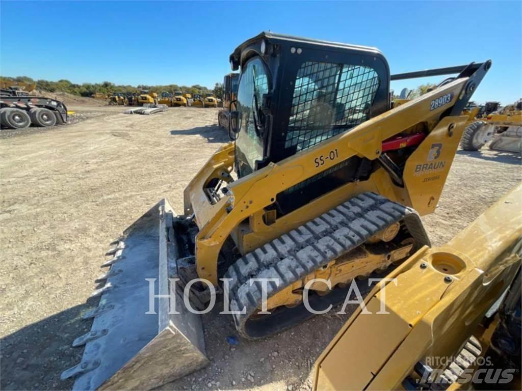 CAT 289D CAB Carregadoras de direcção deslizante