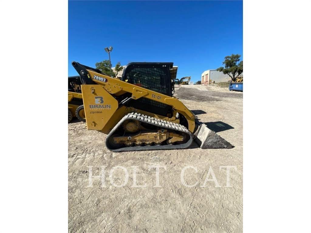 CAT 289D CAB Carregadoras de direcção deslizante