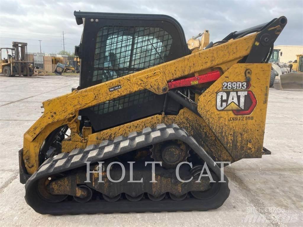 CAT 289D CAB Carregadoras de direcção deslizante