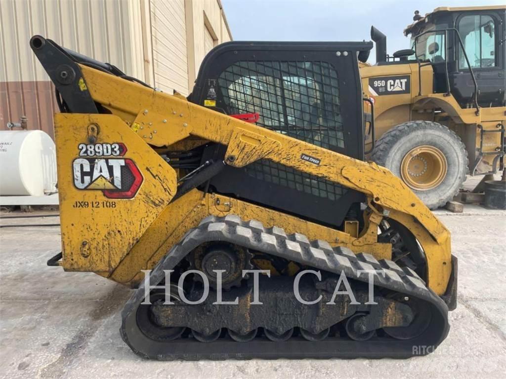 CAT 289D CAB Carregadoras de direcção deslizante