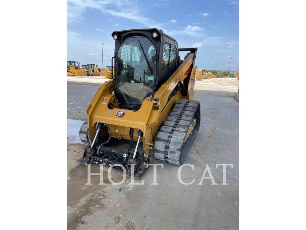 CAT 289D CAB Carregadoras de direcção deslizante