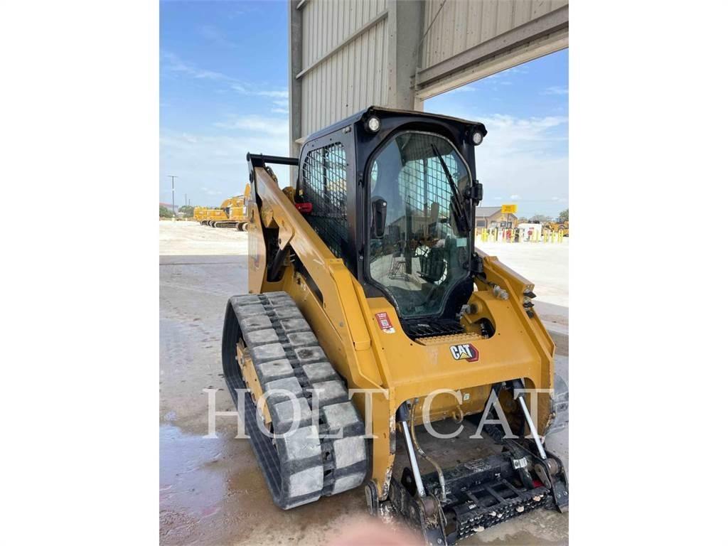CAT 289D CAB Carregadoras de direcção deslizante