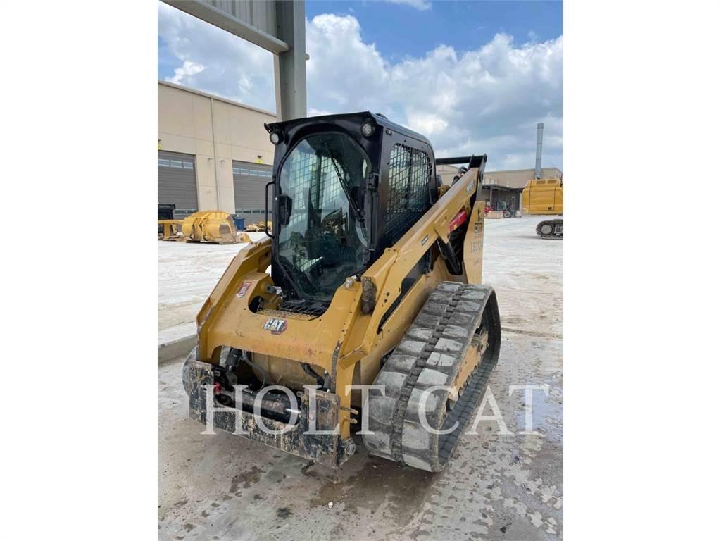 CAT 289D CAB Carregadoras de direcção deslizante