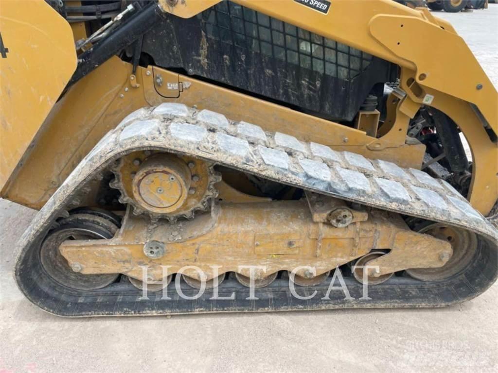 CAT 289D CAB Carregadoras de direcção deslizante