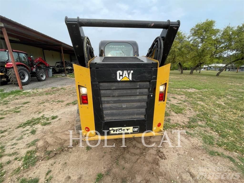 CAT 289D CAB Carregadoras de direcção deslizante