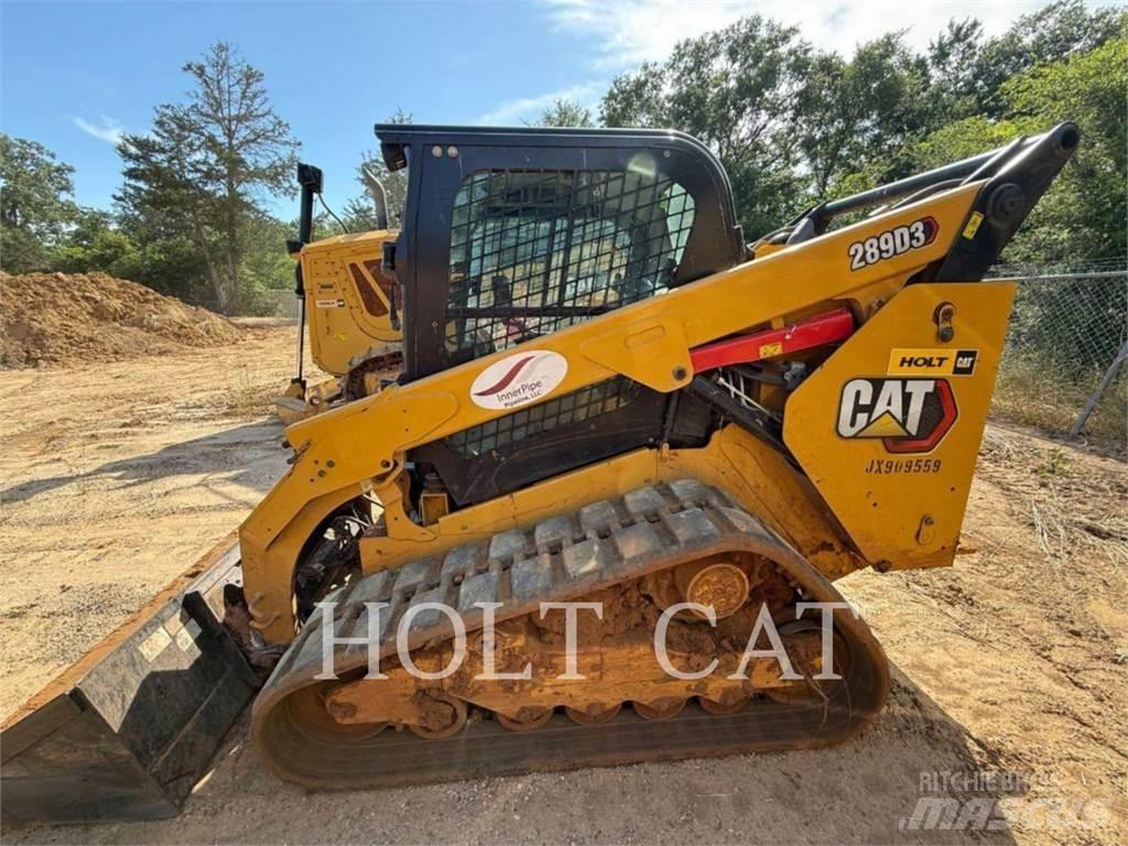 CAT 289D CAB Carregadoras de direcção deslizante