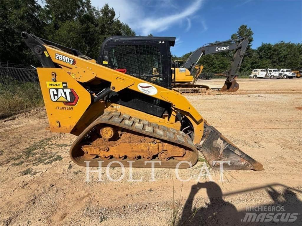 CAT 289D CAB Carregadoras de direcção deslizante