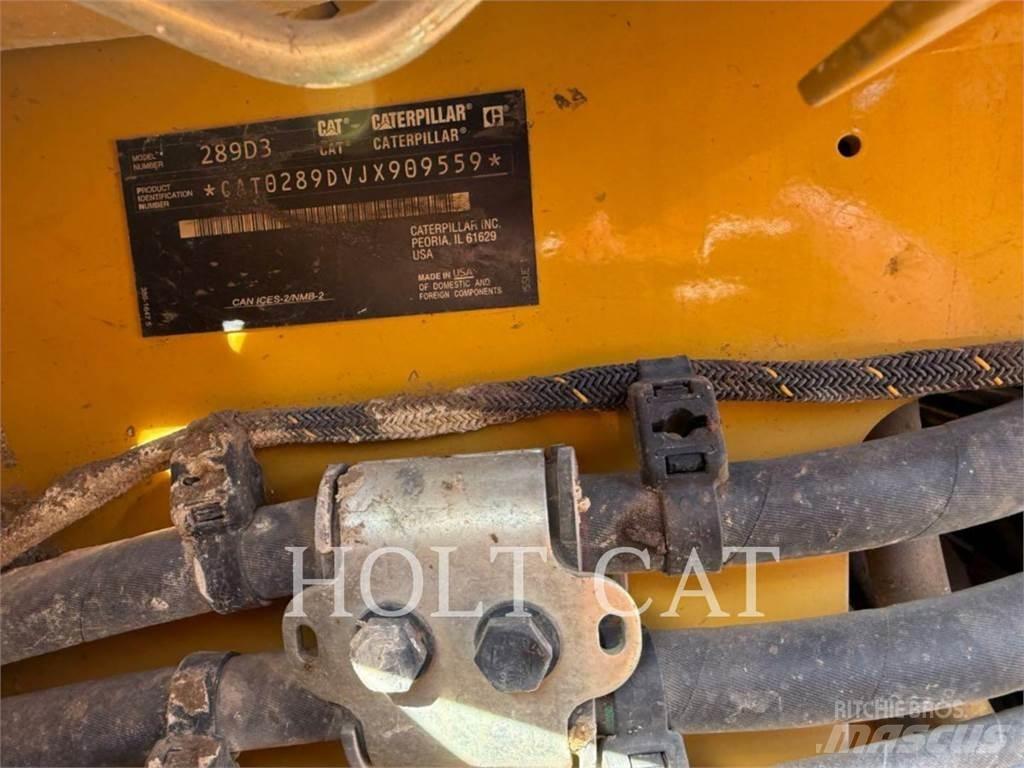 CAT 289D CAB Carregadoras de direcção deslizante