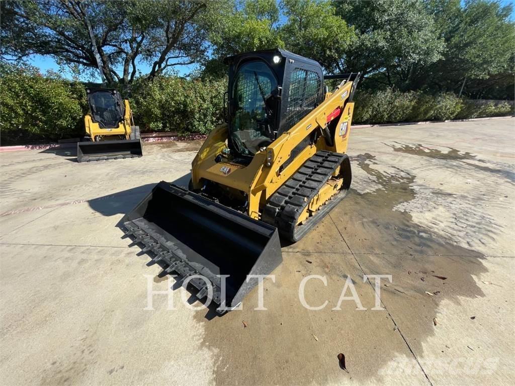 CAT 289D CAB Carregadoras de direcção deslizante