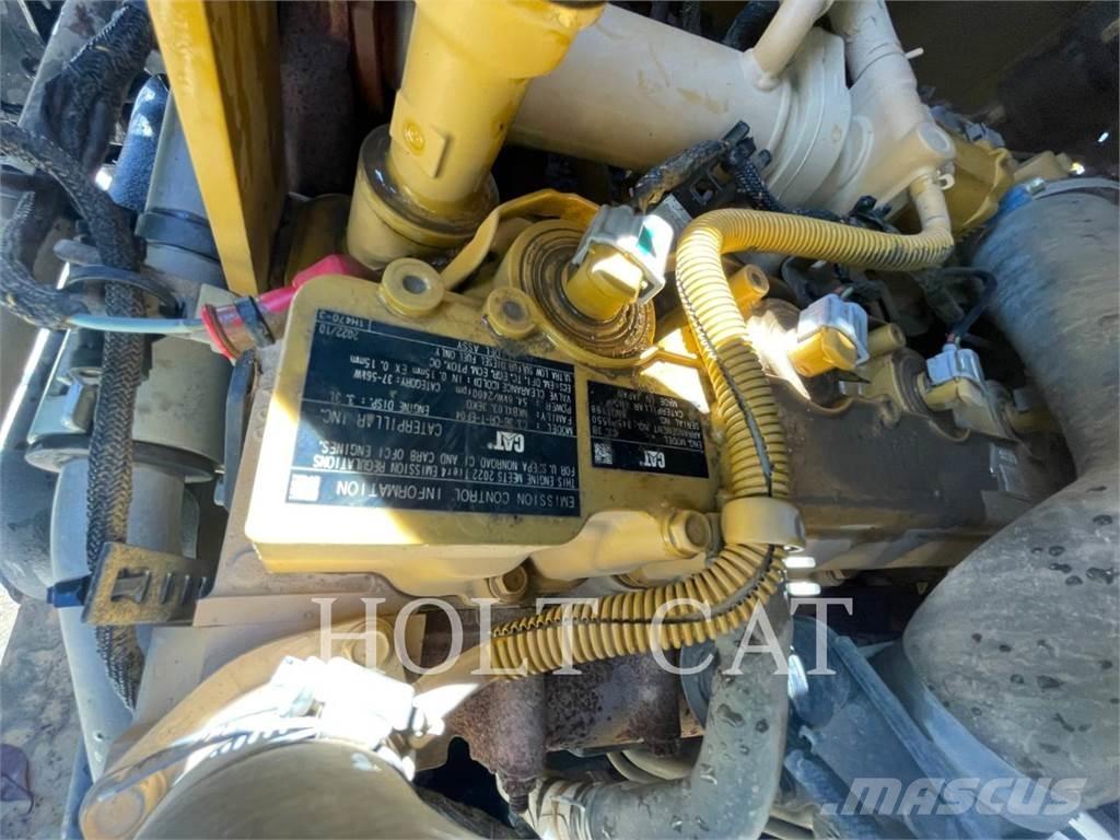 CAT 289D CAB Carregadoras de direcção deslizante