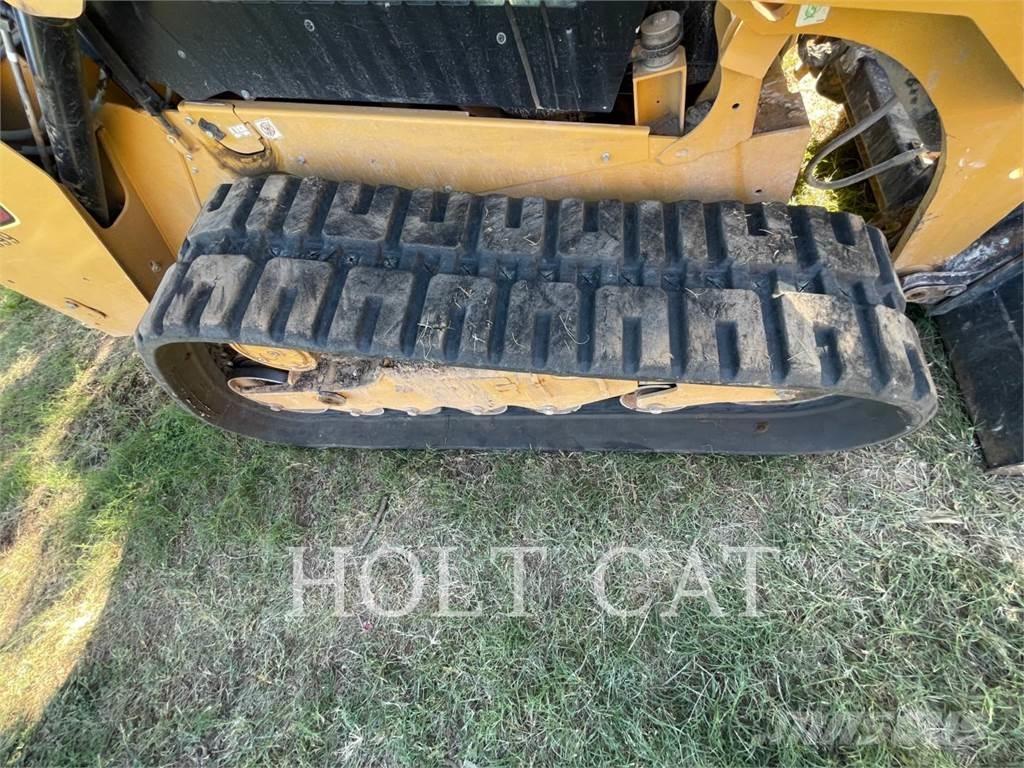 CAT 289D CAB Carregadoras de direcção deslizante