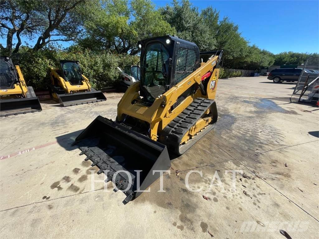 CAT 289D CAB Carregadoras de direcção deslizante