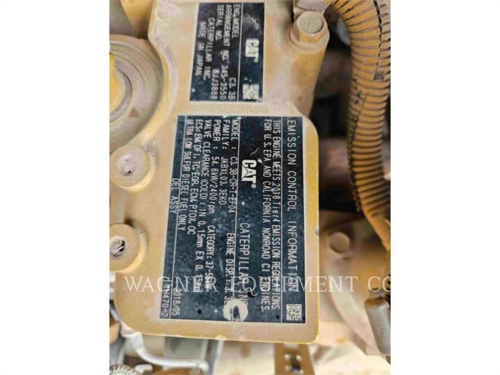 CAT 289D HF Pás Carregadoras de rastos