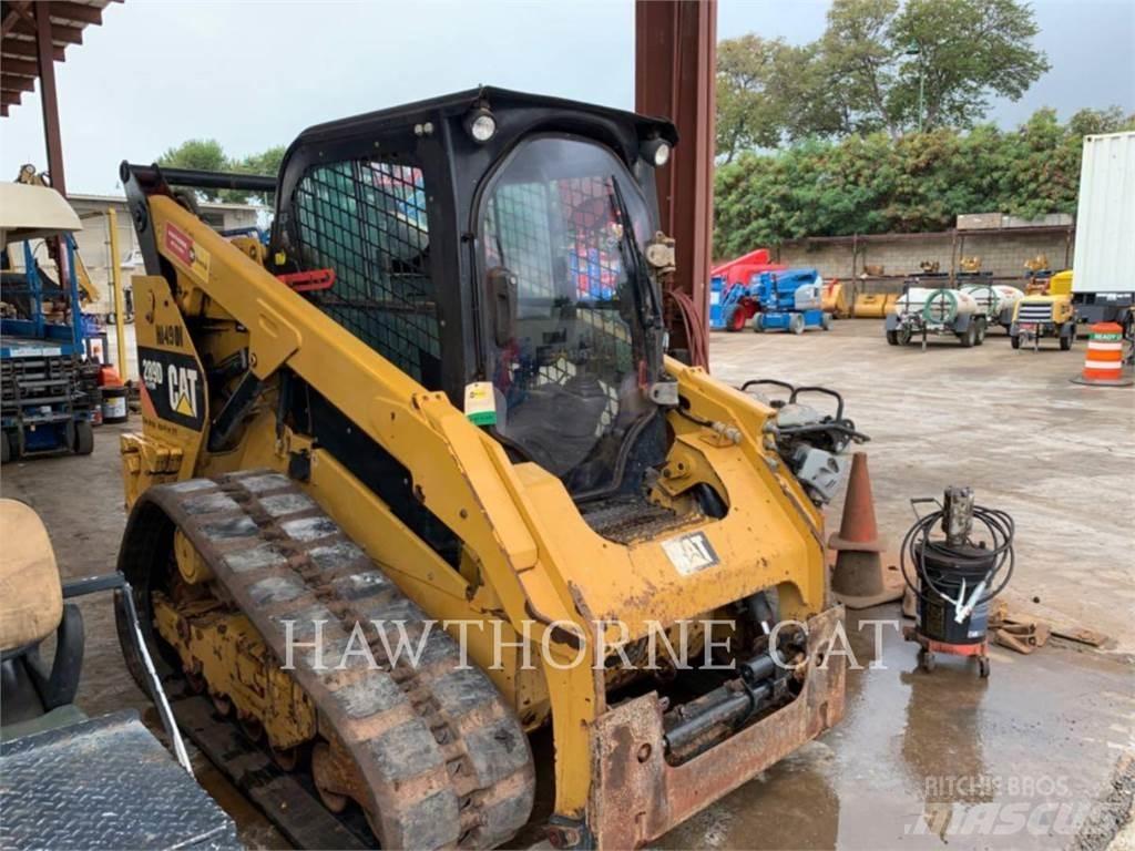 CAT 289D HF Pás Carregadoras de rastos